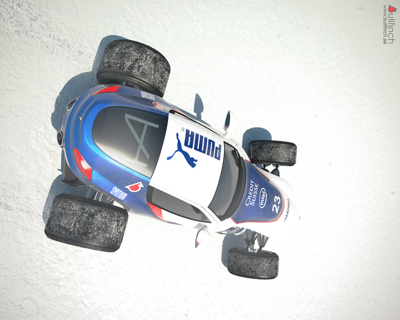 Illustration for article titled Retro F1-inspired BMW concept is android James Garner's new ride